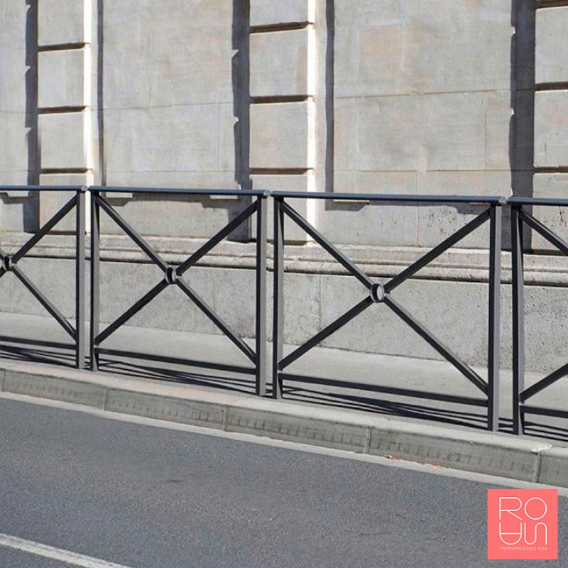 Tanca Lisboa | Seguretat Viària amb Diversos Acabats